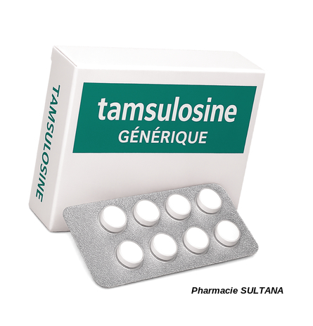 tamsulosine